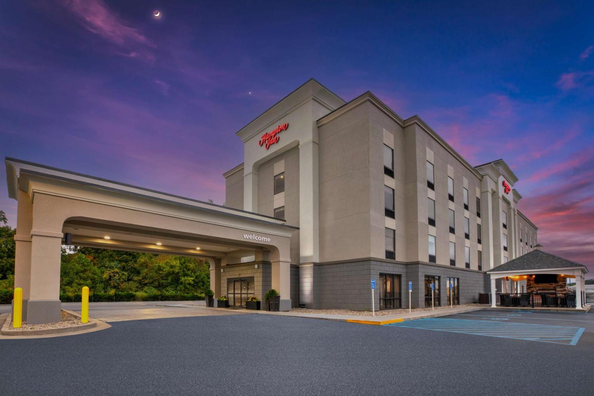 Hampton Inn Elkins Εξωτερικό φωτογραφία