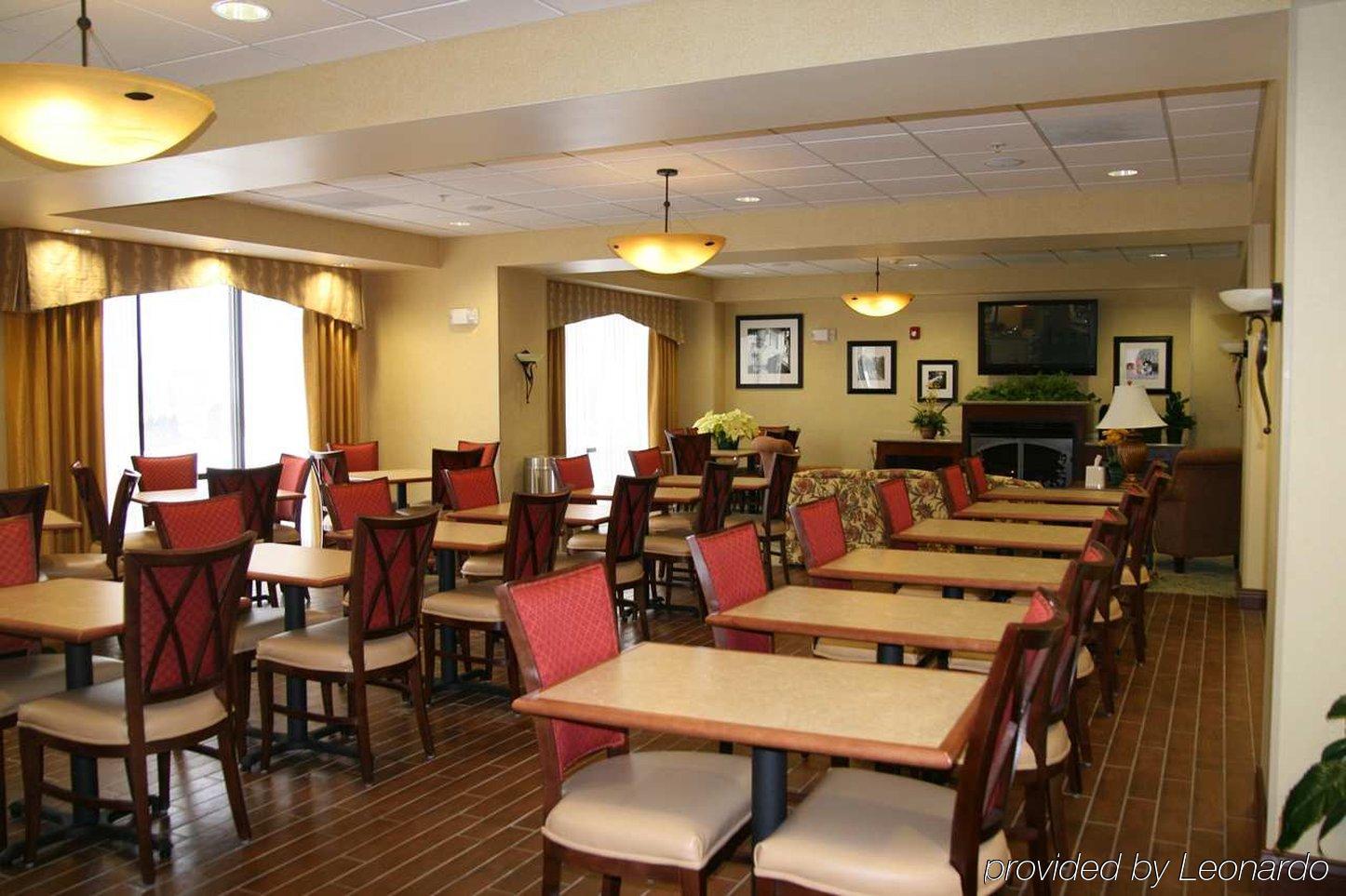 Hampton Inn Elkins Εστιατόριο φωτογραφία