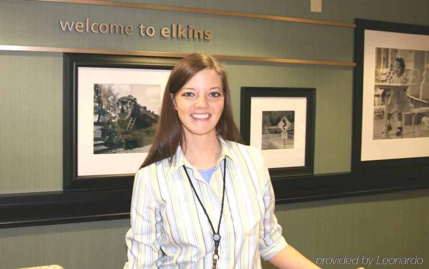 Hampton Inn Elkins Εσωτερικό φωτογραφία