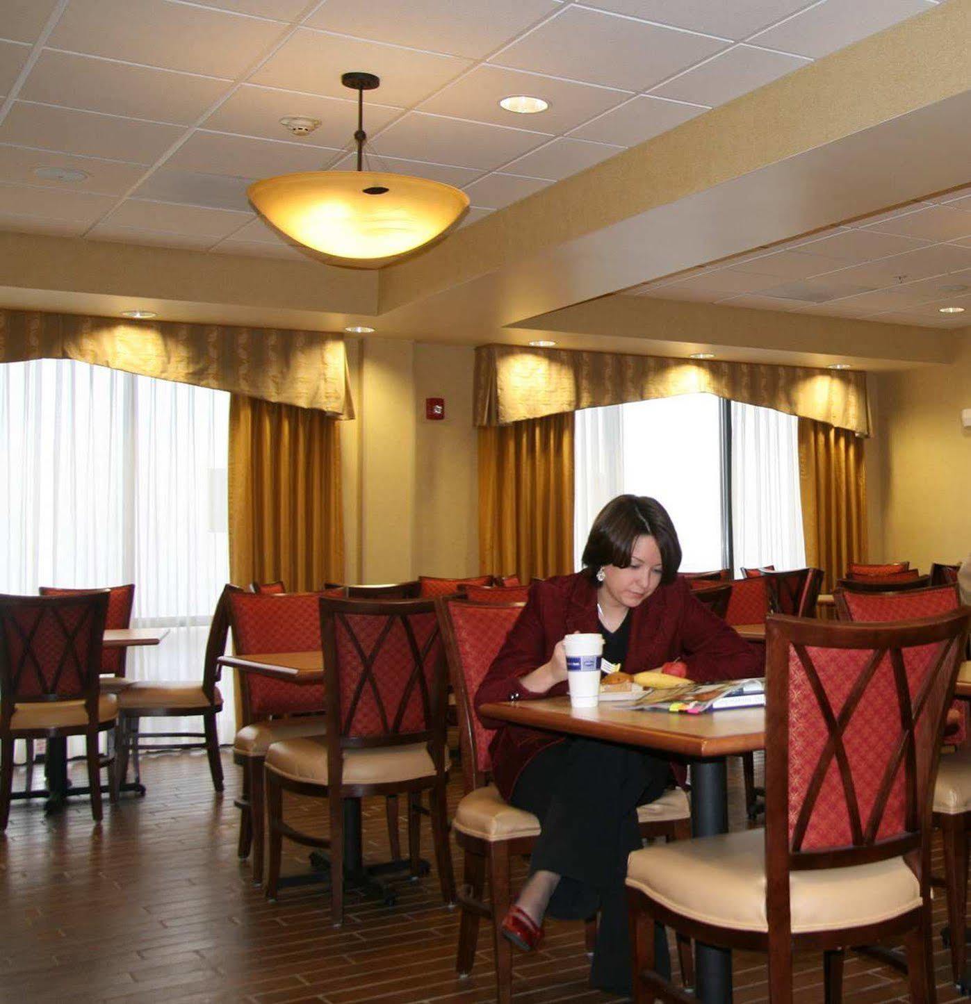 Hampton Inn Elkins Εστιατόριο φωτογραφία