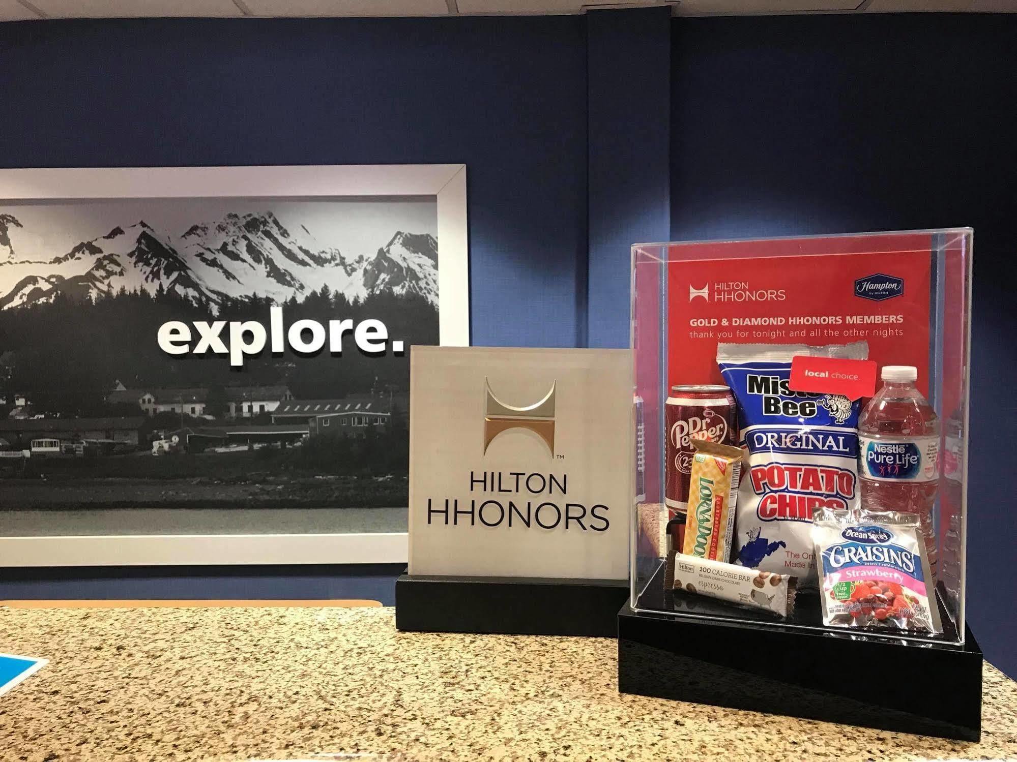 Hampton Inn Elkins Εξωτερικό φωτογραφία