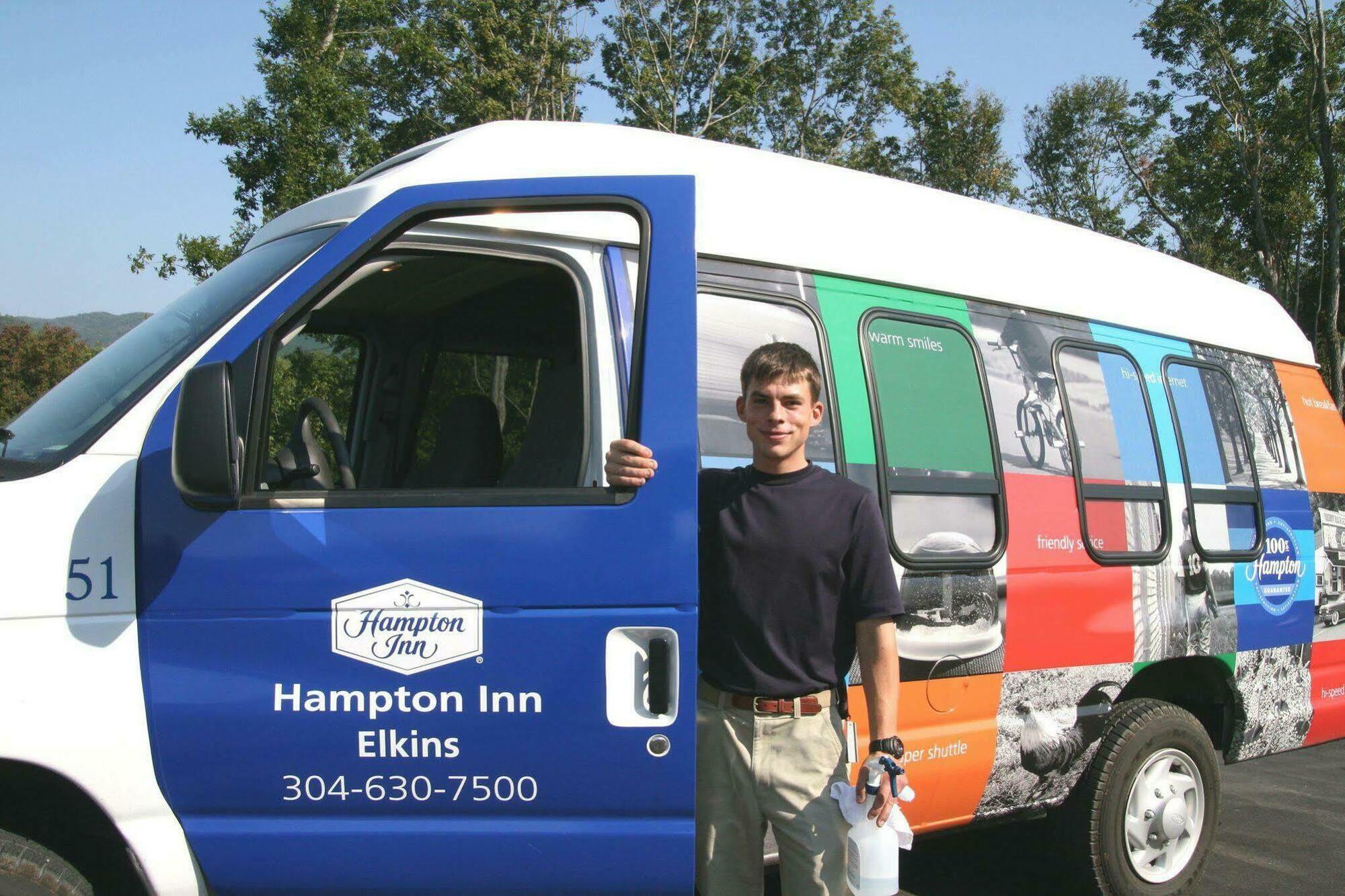 Hampton Inn Elkins Εξωτερικό φωτογραφία